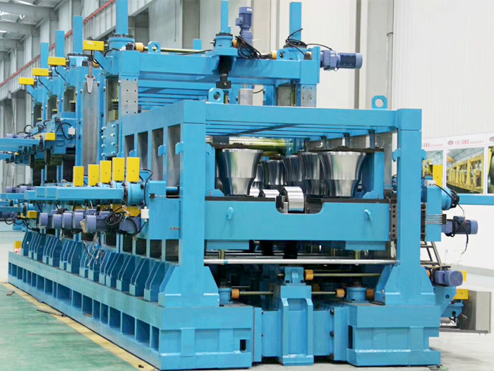 鋼廠方管機組應用案例